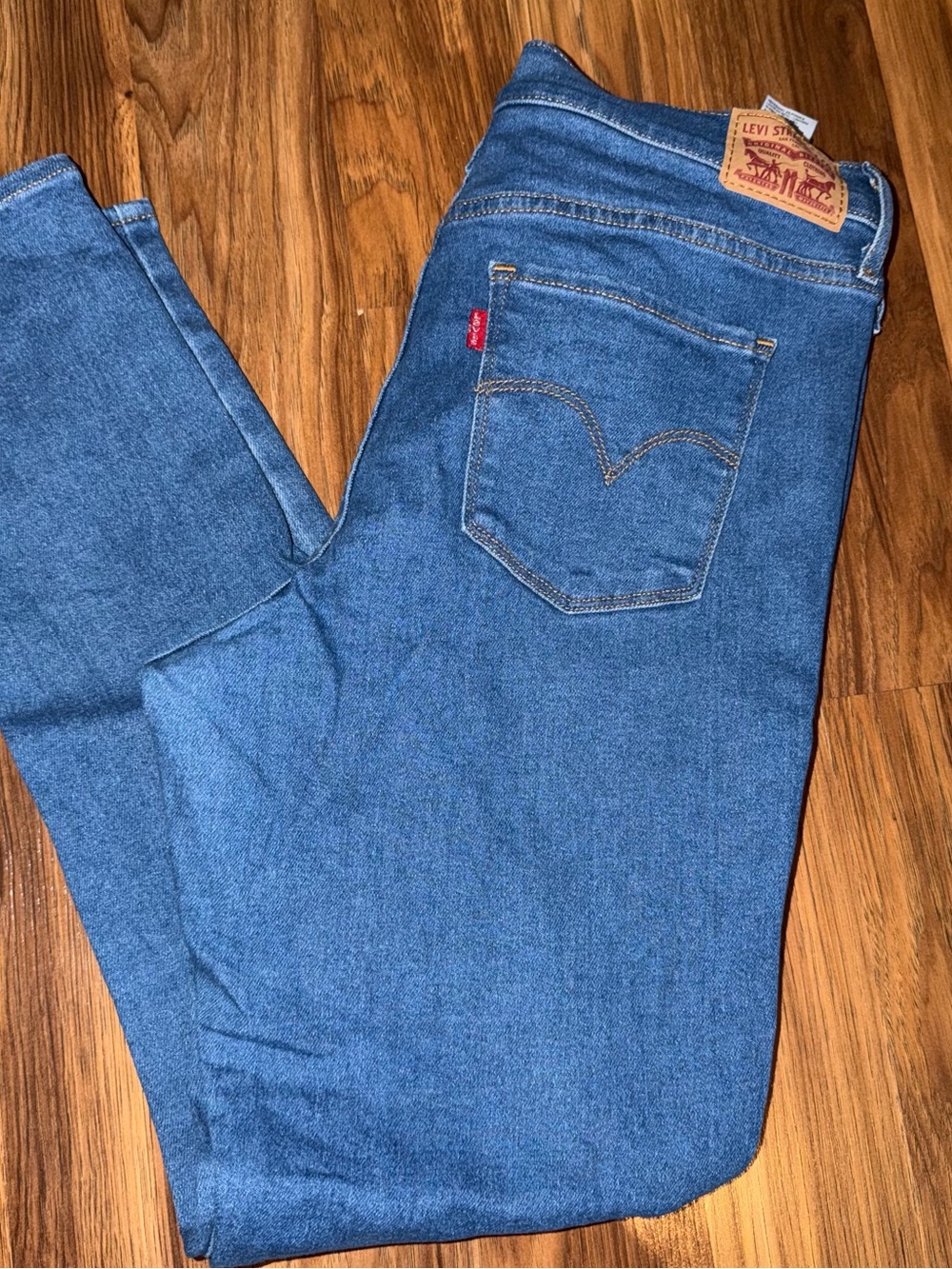 Levi's Blue Denim Jeans